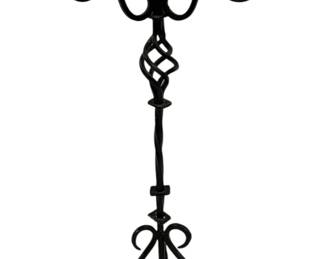 7356 - Metal Candleholder - 18" Tall