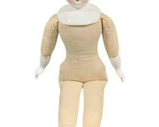 7441 - Antique Doll - 15" Tall