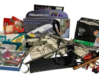 2297 - Assorted Items (Description): Used as is electric/electronic/mechanical  item. No guarantee all components, untested.