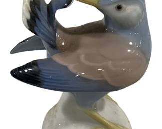 2290 - Rosenthal Bird Statue - 4.5" Tall