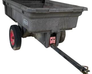 5002 - Rubbermaid Dump Trailer - 32 x 37 x 64