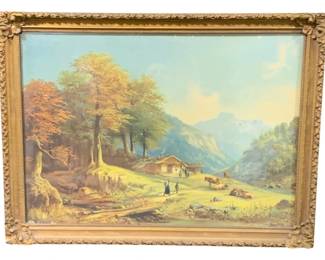 2835 - Framed Wall Art - 31 x 23.5