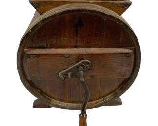 2225 - Wooden Churn - 15 x 17 x 19