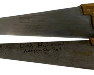 5123 - 2 Craftsman Saws - 30" Long