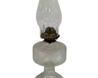 7394 - Oil Lamp - 18.5" Tall