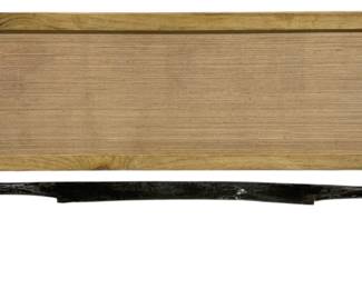 5139 - Draw Knife w/ Wood Box Case - 20.5 x 5