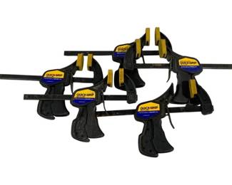 5150 - 5 Quick Grip Bar Clamps