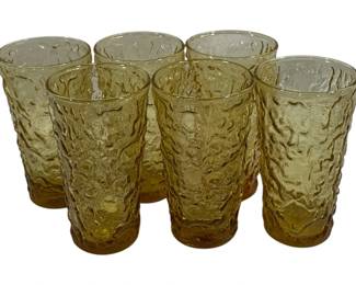 5178 - 6 Honey Gold Lido Milano 5.5" Tumblers
