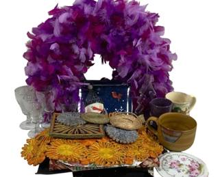 2183 - Assorted Decor Items & More