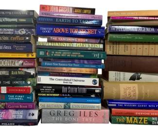 8500 - Assorted Books
