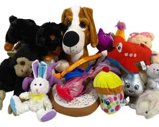 2240 - Assorted Stuffed Animals