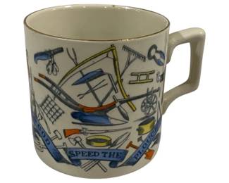 7363 - Farmer's Arms B&L England Mug - 3.25" Tall