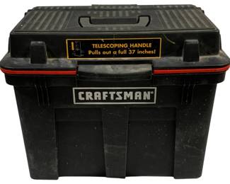 5114 - Craftsman Toolbox - 20 x 23 x 16