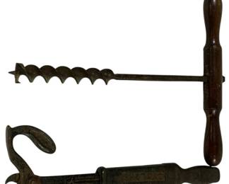 5155 - 2 Antique Tools