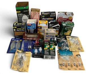 1022 - Assorted Light Bulbs