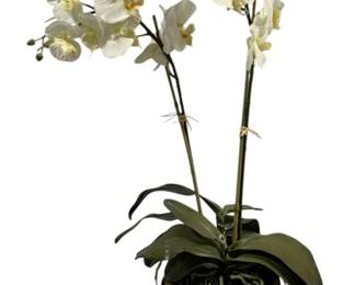 7219 - Artificial Orchid Decoration - 33" Tall