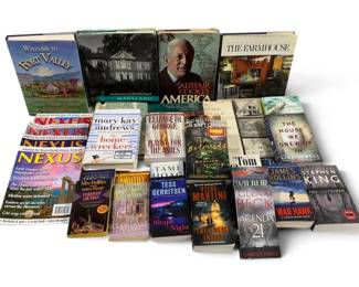 1028 - Assorted Books