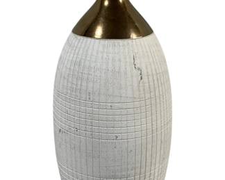 7126 - Chelsea House Pottery Vase - 16.5" Tall