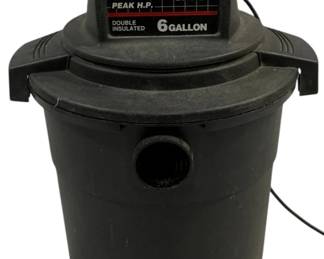 5097 - Craftsman 6 Gallon Wet/Dry Vac (Description): Used as is electric/electronic/mechanical  item. No guarantee all components, untested.