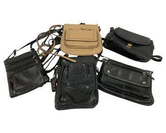 1372 - Lot of Assorted Purses - Fossil, Etienne, Agner