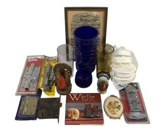 2046 - Assorted Items (Description): An assorted lot of various household items.