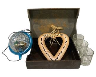 2104 - Assorted Items