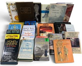 1008 - Assorted Hardcover Books