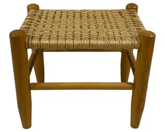 7188 - Wooden Stool - 12 x 14 x 11