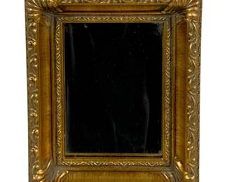 2416 - Mirror 8"x10" (Description): Mirror measuring 8 inches by 10 inches.