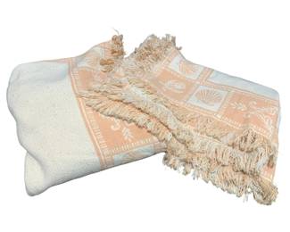 1379 - Pair of Twin Size Throws