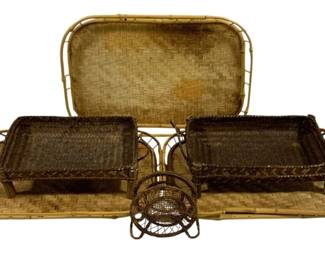 5572 - Lot of Assorted Basket Items