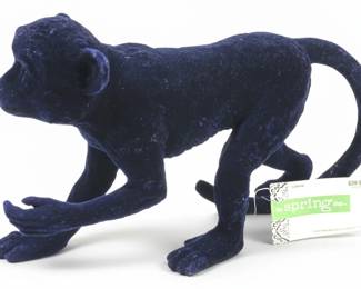 7319 - The Spring Shop Monkey Figurine - 11 x 8 x 3