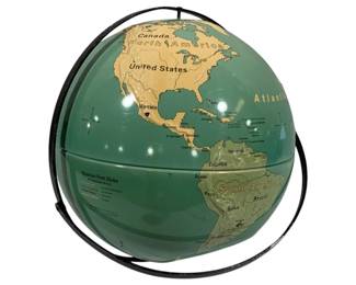 7365 - Vintage Globe - 20" Round
