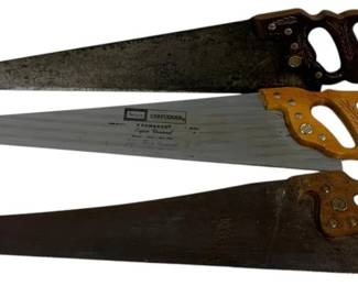 5111 - 3 Saws - 29" Long