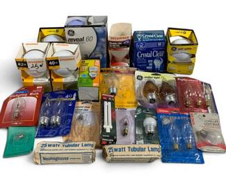 1021 - Assorted Light Bulbs