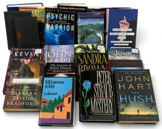 1004 - Assorted Hardcover Books