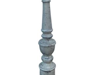 3060 - Wooden Candleholder - 23" Tall