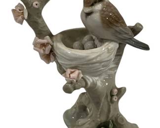 2291 - Lladro Bird Statue - 7" Tall