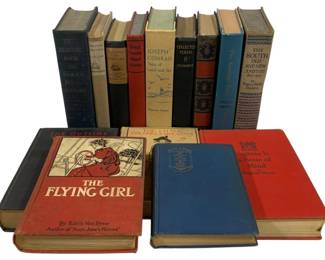 7335 - Assorted Vintage Books