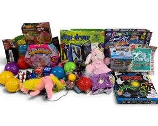 1036 - Assorted Toys, Games & More