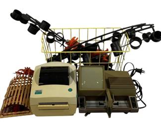 7308 - Assorted Items (Description): Used as is electric/electronic/mechanical  item. No guarantee all components, untested.