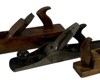 5033 - 3 Wooden Planes - 9 x 16 x 18