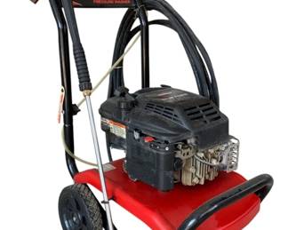 5008 - Snapper Pressure Washer - 38 x 21 x 23 (Description): Used as is electric/electronic/mechanical  item. No guarantee all components, untested.