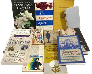 6048 - Lot of Assorted Books
