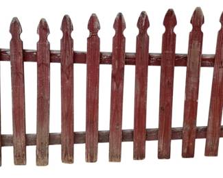 7264 - Wood Fence - 42 x 97