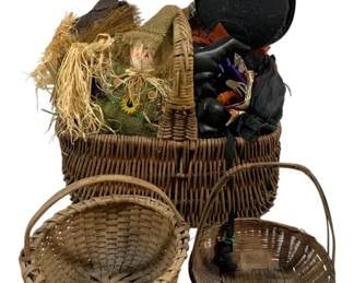 2279 - Assorted Baskets & More