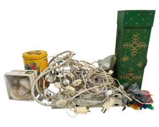 6668 - Lot of Assorted Items (Description): Used as is electric/electronic/mechanical  item. No guarantee all components, untested.