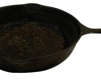 2268 - Wagner Cast Iron Skillet - 11" Round