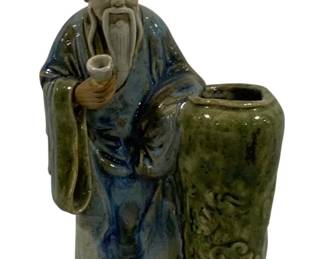 2292 - Mudman Statue - 8.5" Tall