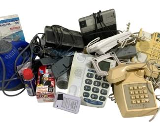 2276 - Assorted Items (Description): Used as is electric/electronic/mechanical  item. No guarantee all components, untested.